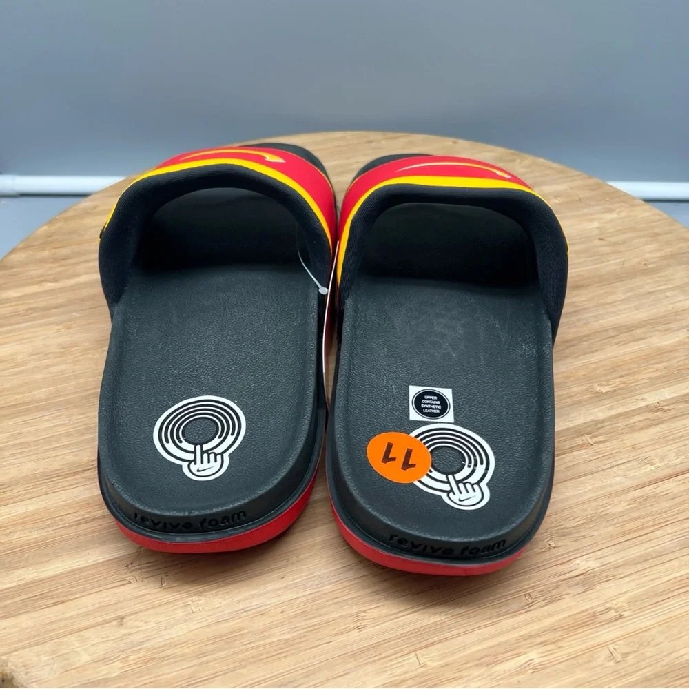 Nike Offcourt Slide KC Kansas City Chiefs Sandals Red‎ Men’s 11 FN3050-600 New